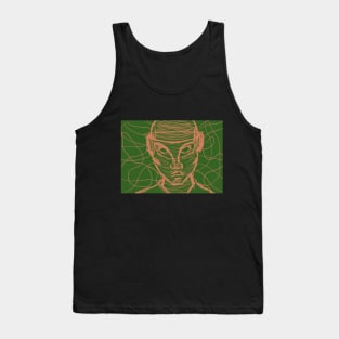 Contemporary art Tank Top